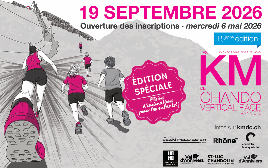 Les KM de CHANDO